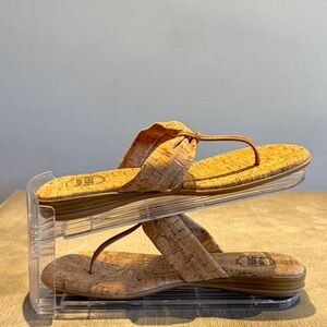 Andre Assous Casual Sandals with Cork Footbed 9